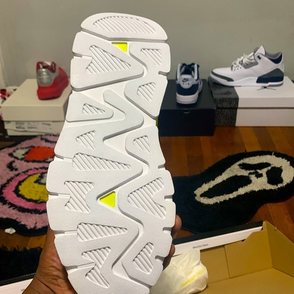 . These are athletic shoes called 777. - Picture 4 of 4